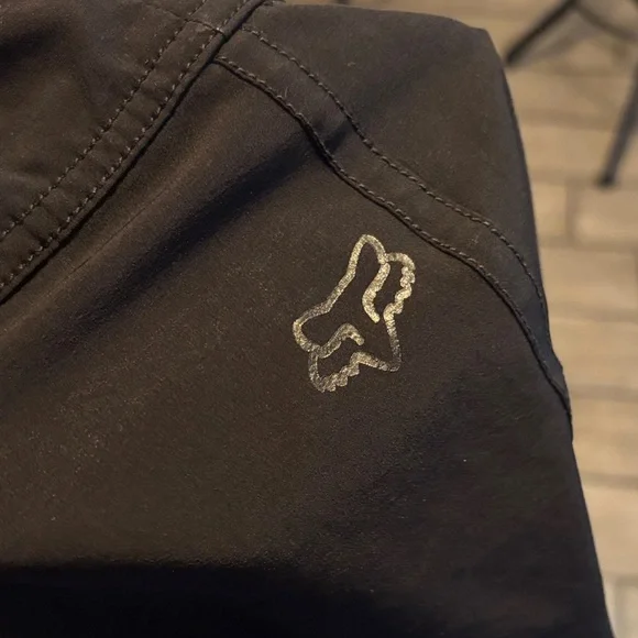 Fox Black Women's Athletic Shorts - Picture 4 of 5